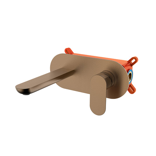 T.R+ Basin Faucet Wall-mounted