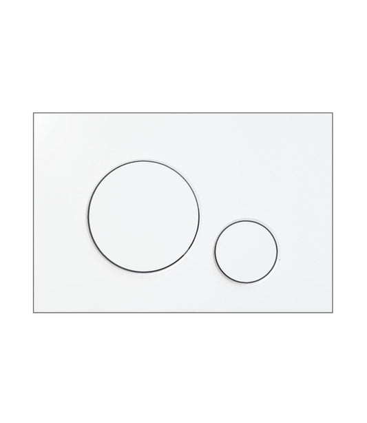 Cistern Flush Plate