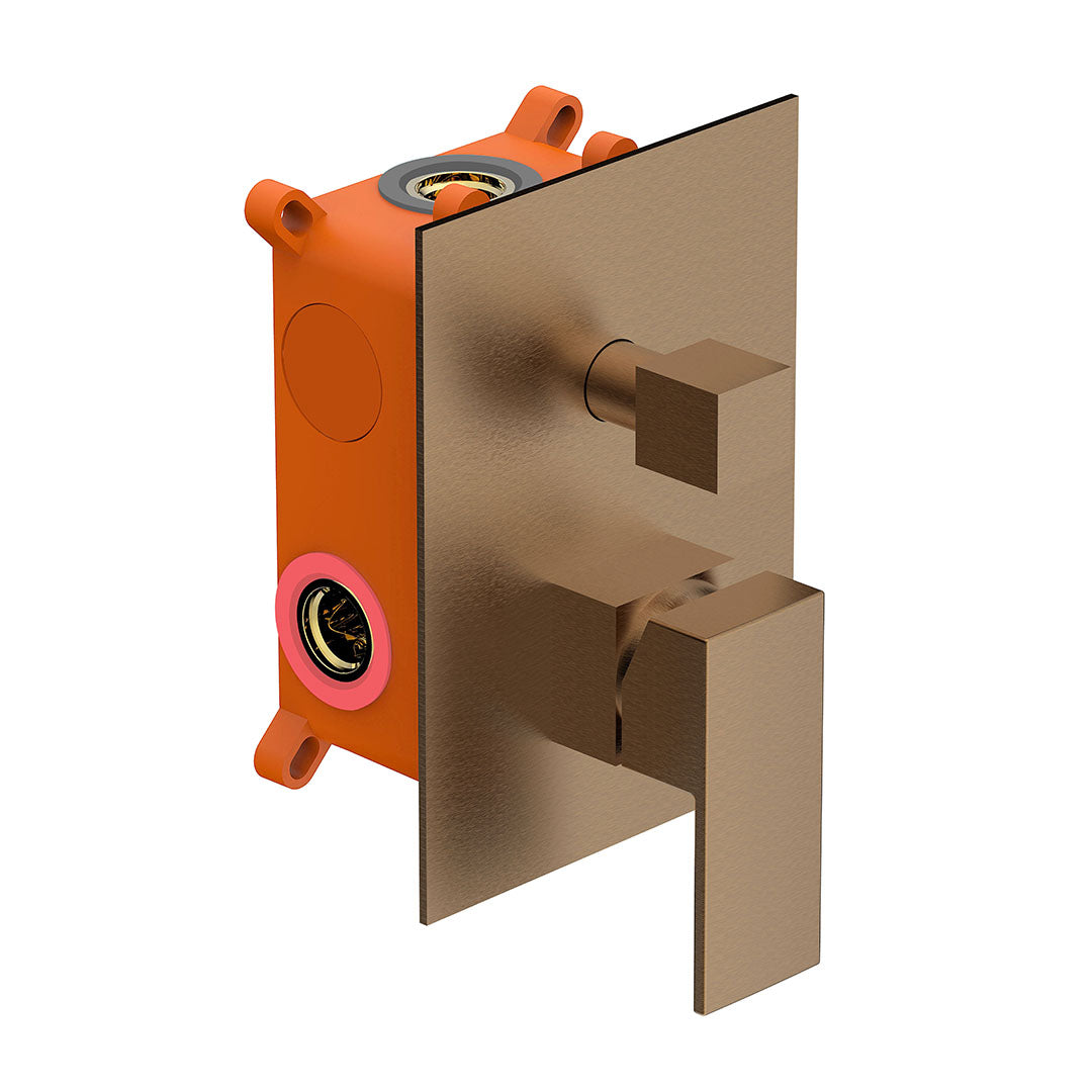 TS+ Bath & Shower Concealed