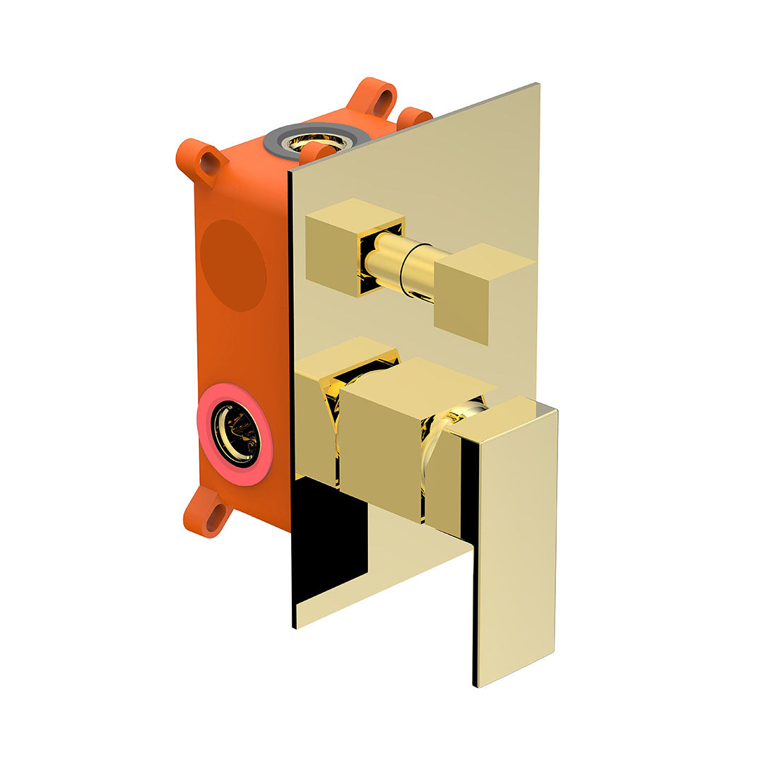 TS+ Bath & Shower Concealed