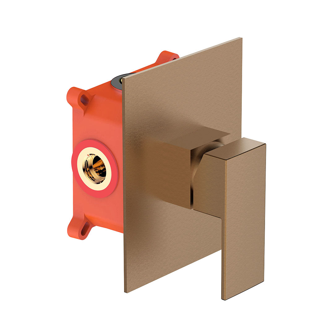 TS+ Shower Faucets Concealed