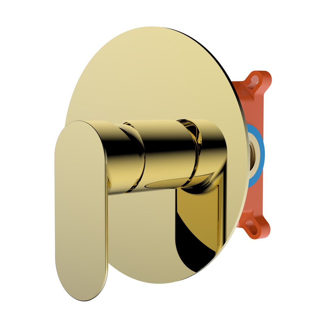 TR+ Shower Faucets Concealed