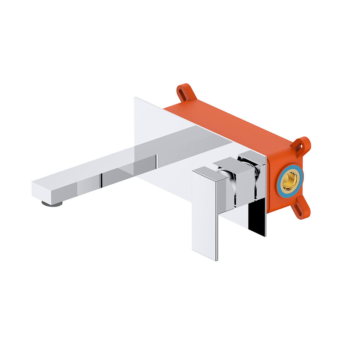 T.S+ Basin Faucet Wall-mounted