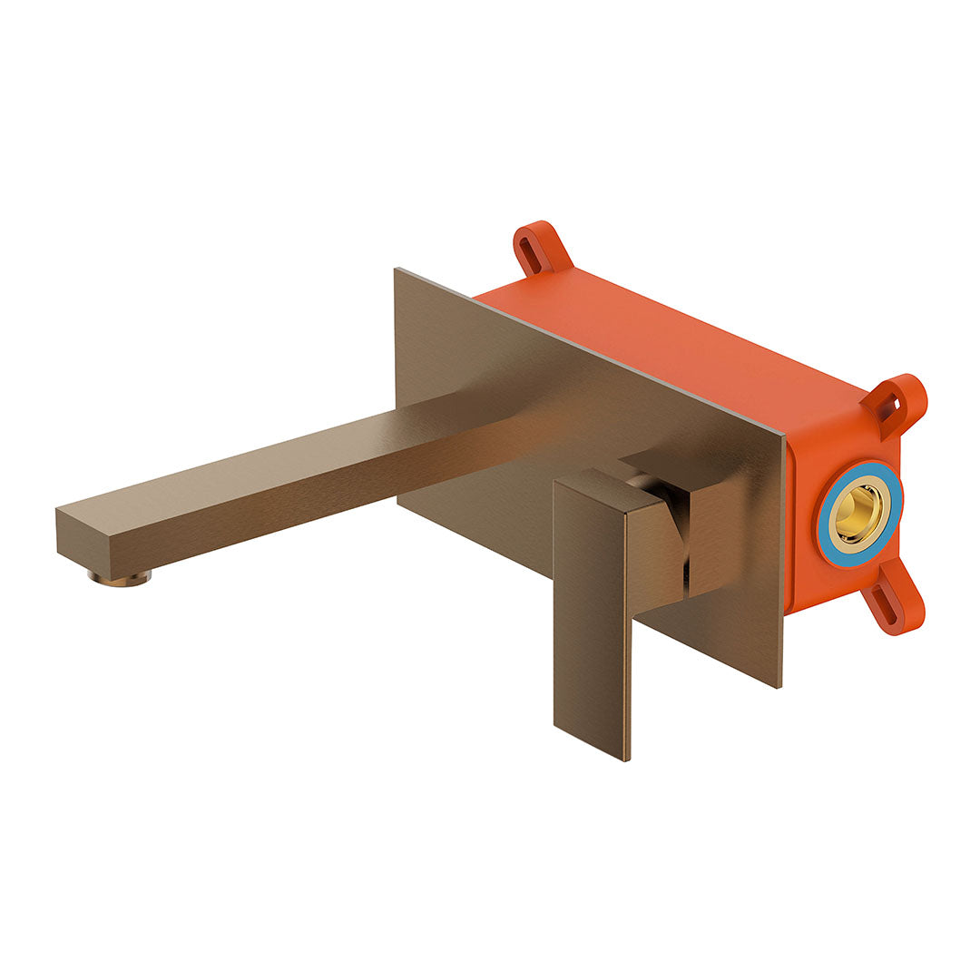 T.S+ Basin Faucet Wall-mounted