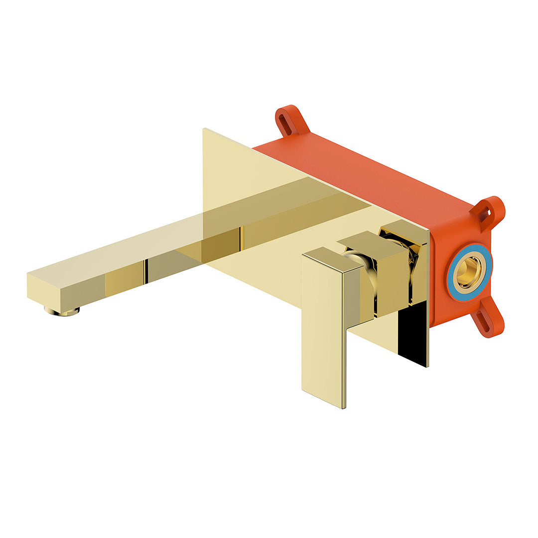 T.S+ Basin Faucet Wall-mounted