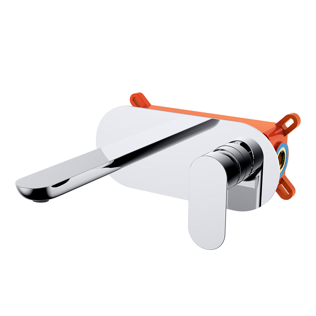 T.R+ Basin Faucet Wall-mounted