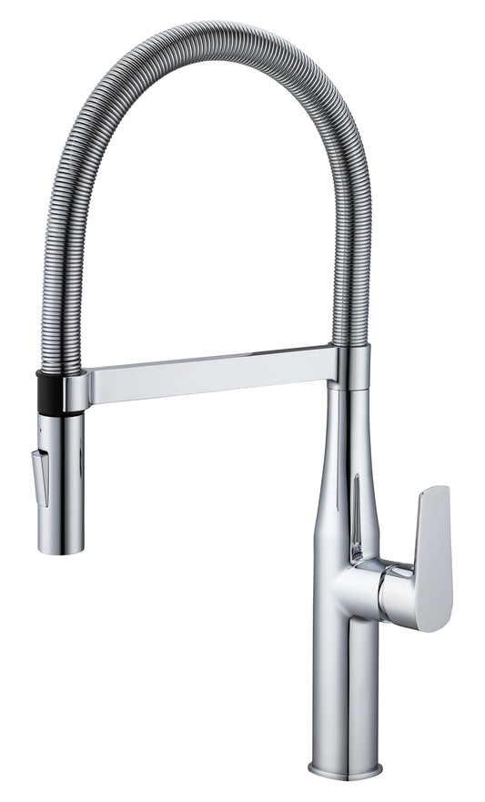 Universal Deck-mounted Kitchen Faucet