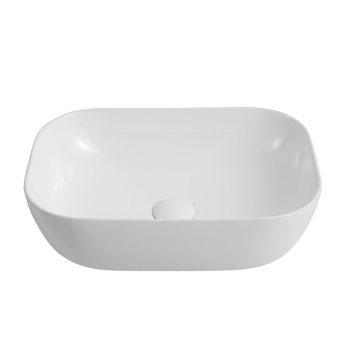 TR+ Surface-mounted Basin