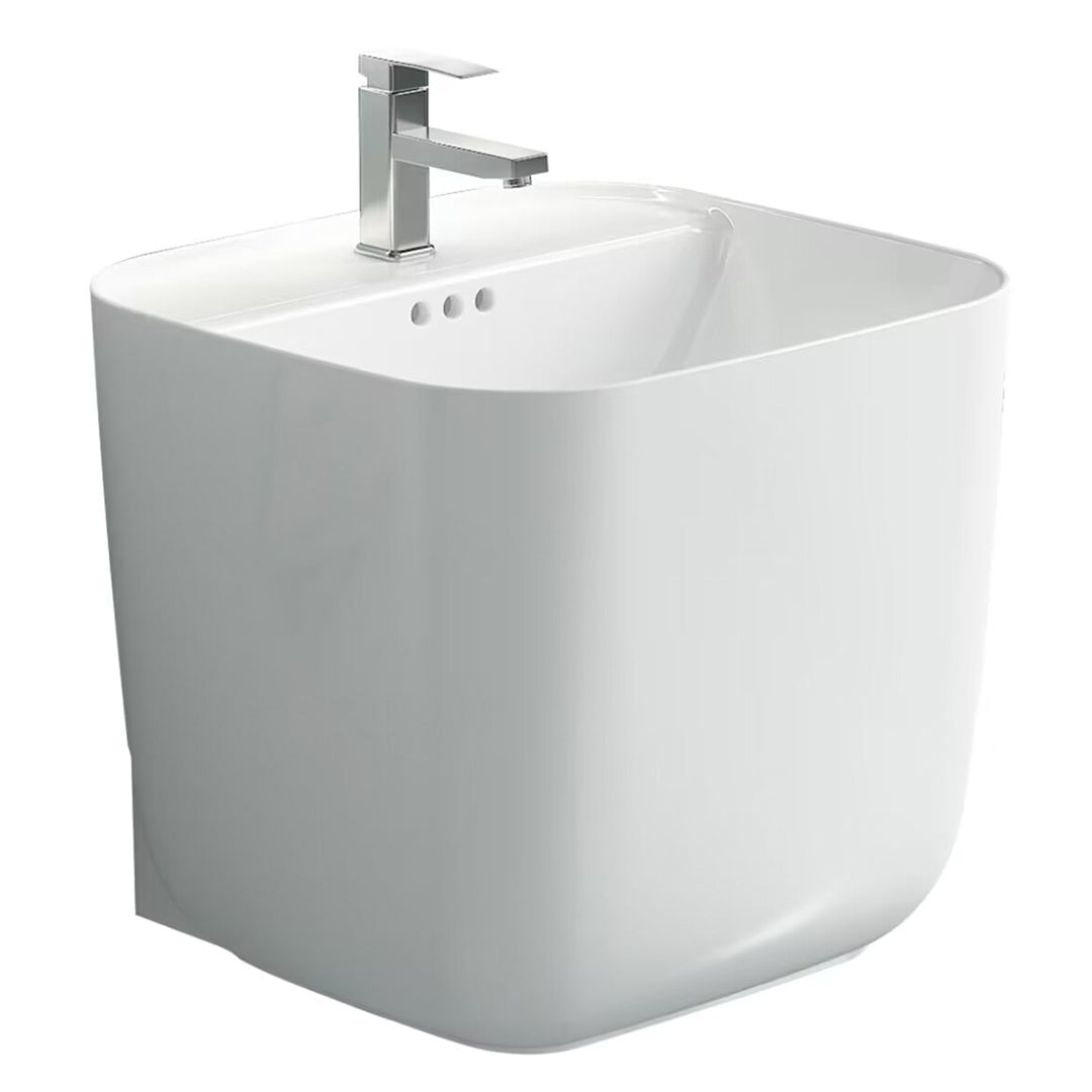 TS+ Wall-mounted Basin
