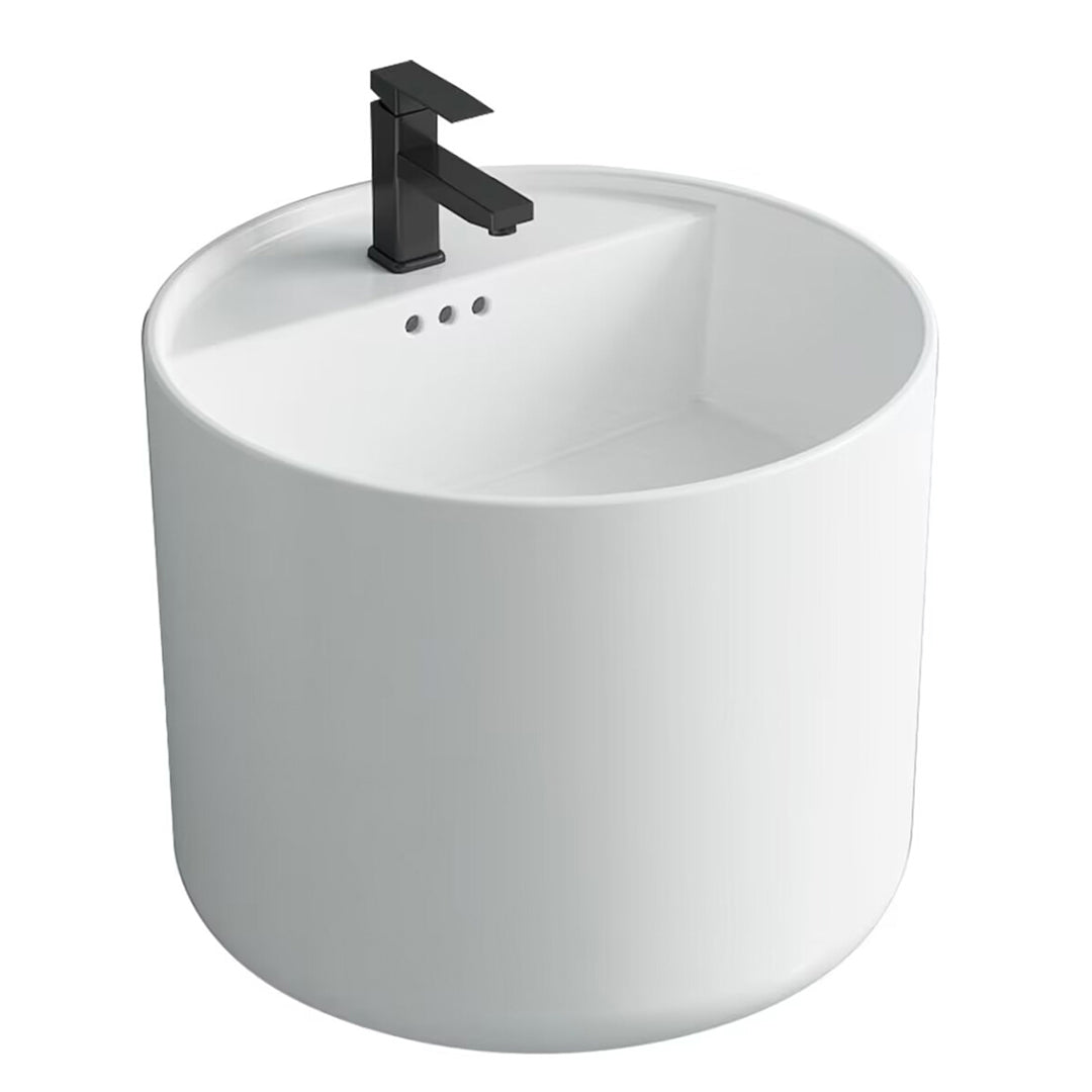 TR+ Wall-mounted Basin
