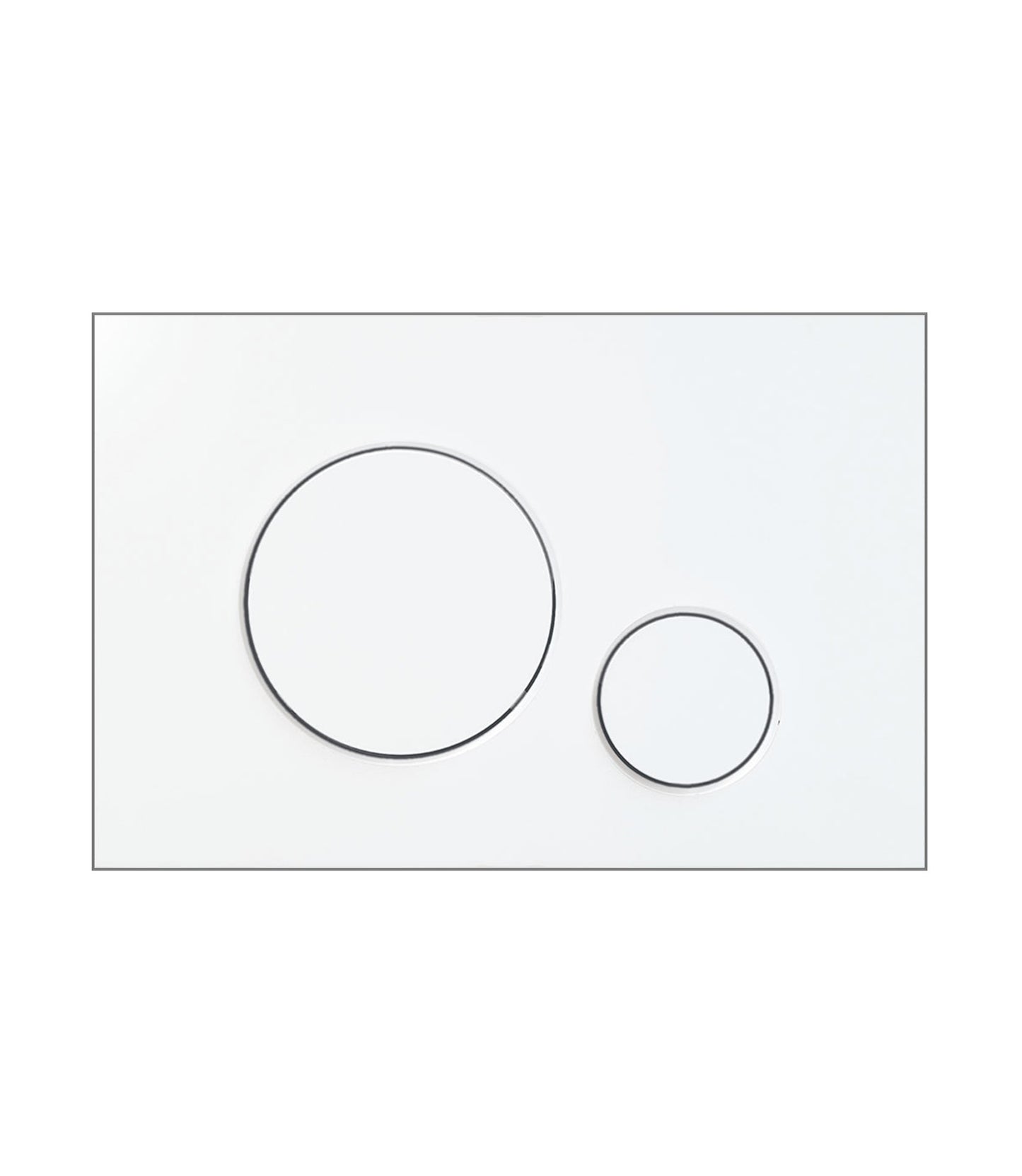 Cistern Flush Plate