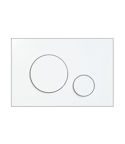 Cistern Flush Plate