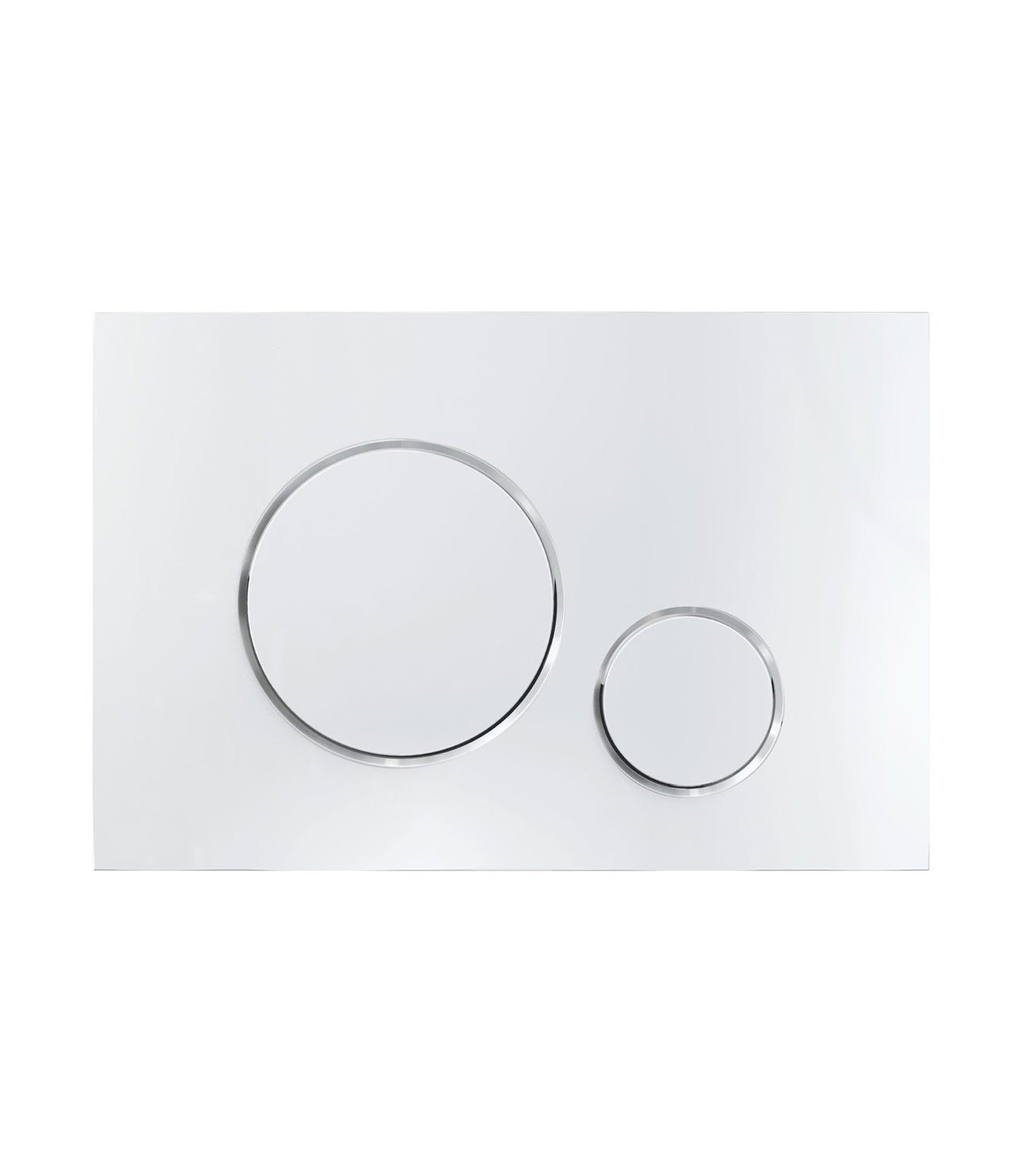 Cistern Flush Plate