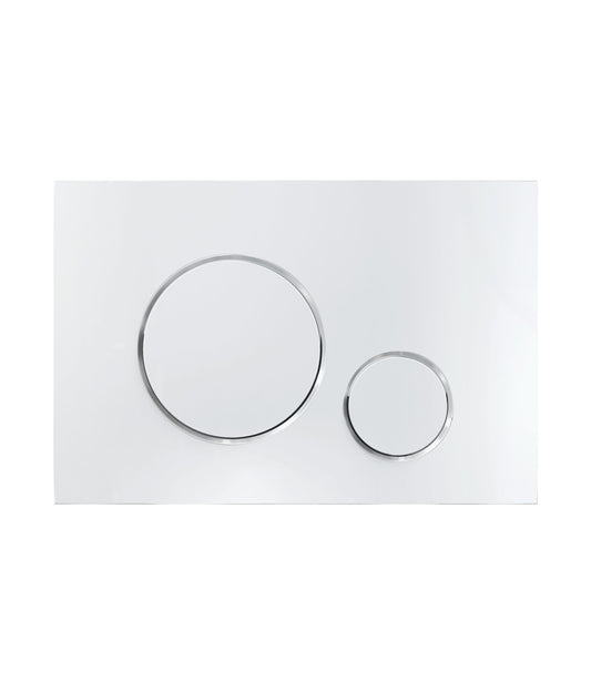 Cistern Flush Plate