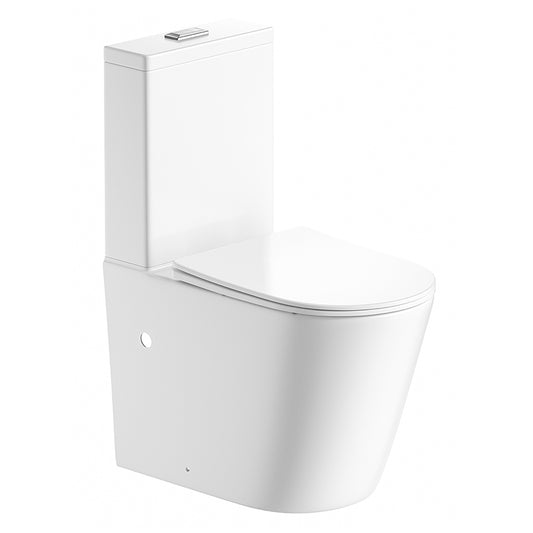 TR+ Floor-standing Two-piece WC