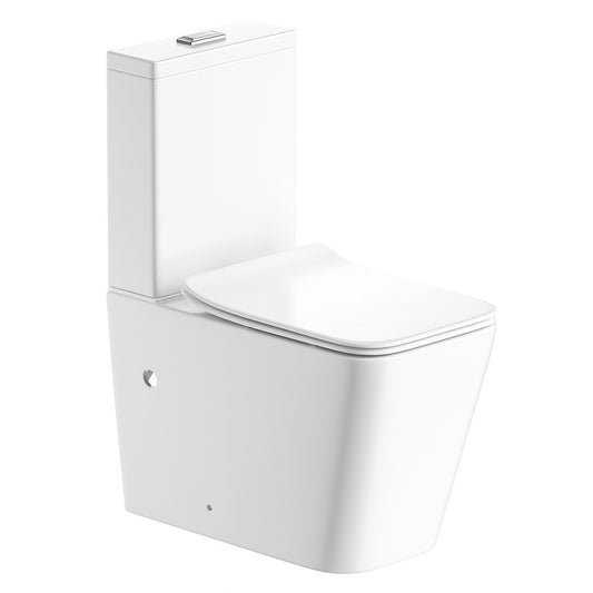 TS+ Floor-standing Two-piece WC