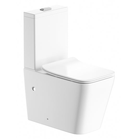 TS+ Floor-standing Two-piece WC