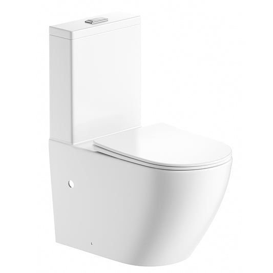 TO+ Floor-standing Two-piece WC